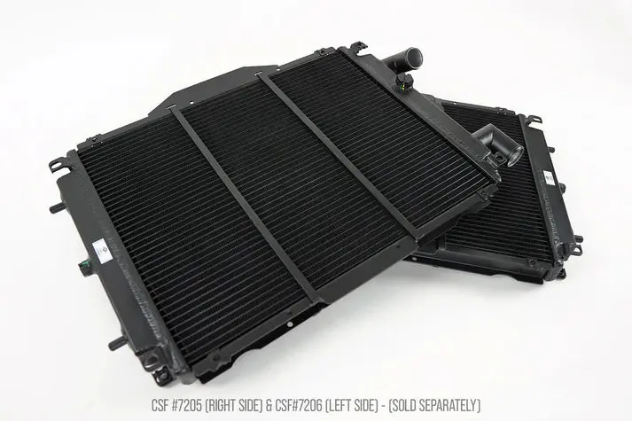 94-99 Ferrari F355 High-Performance All-Aluminum Radiator (Lh) 1