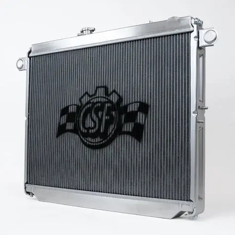 98-07 Lexus Lx470 / Toyota Land Cruiser Heavy-Duty All-Aluminum Radiator 1