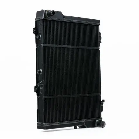 Classic & Small Chassis Audi 5-Cylinder High-Performance All-Aluminum Radiator 1