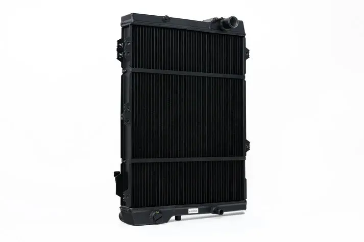 Classic & Small Chassis Audi 5-Cylinder High-Performance All-Aluminum Radiator 2