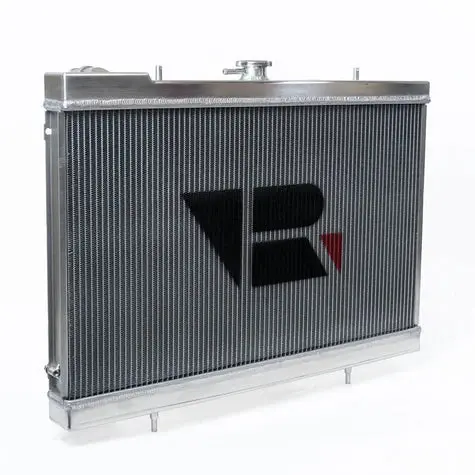 R32 Skyline Gt-R/Gts Full Billet Aluminum High-Performance Radiator - Raw Billet 1