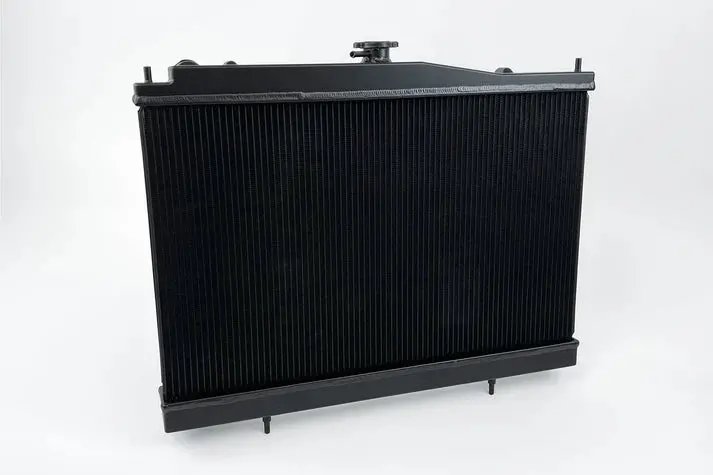 R33 Skyline Gt-R/Gts Full Billet Aluminum High-Performance Radiator - Black 1