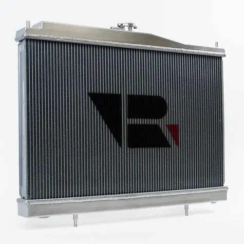 R33 Skyline Gt-R/Gts Full Billet Aluminum High-Performance Radiator - Raw Billet 1