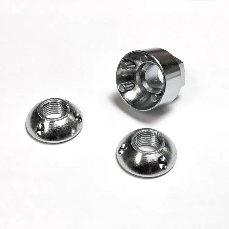 Kc Hilites Lkz - M8-1.25 Light Lock Security Nut Set 1