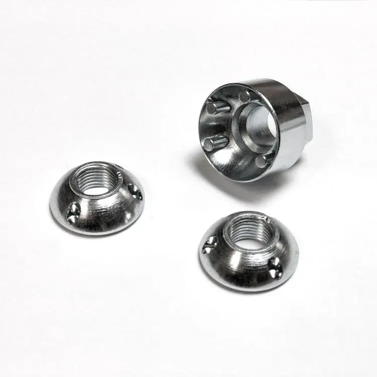 Kc Hiliteskc Lkz - M10-1.5 Light Lock Security Nut Set 1
