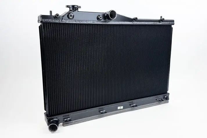 2022+ Subaru Vb Wrx High-Performance All-Aluminum Radiator - Black 2