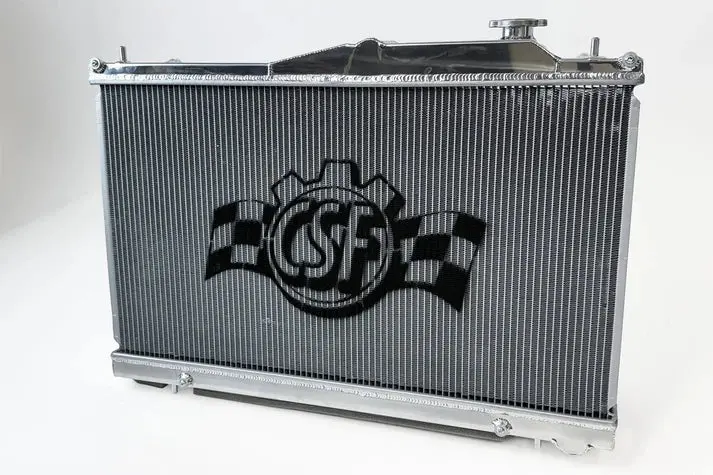 2022+ Subaru Vb Wrx High-Performance All-Aluminum Radiator 1