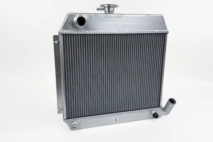 Bmw 2002 / 1602 High-Performance All-Aluminum Radiator - Silver 2