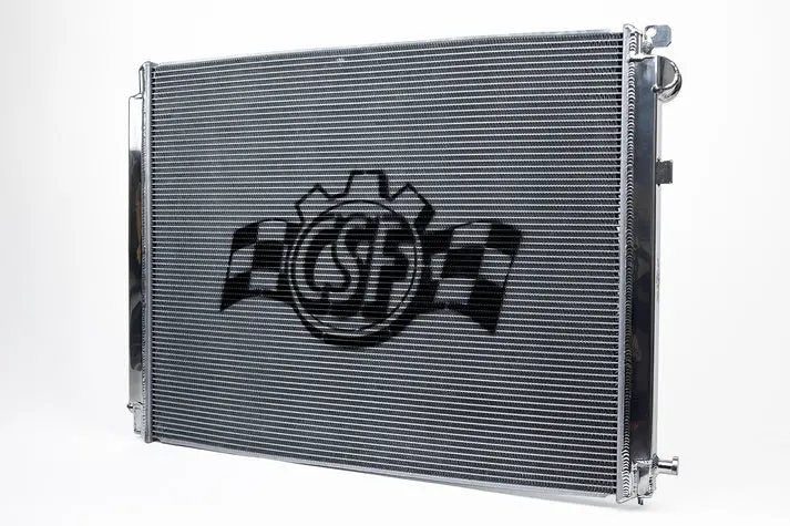 A9x Supra & Bmw G-Series High-Performance All-Aluminum Radiator 1