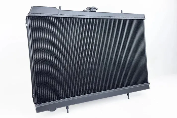 R32 Skyline Gt-R/Gts High-Performance All-Aluminum Radiator - Black 1