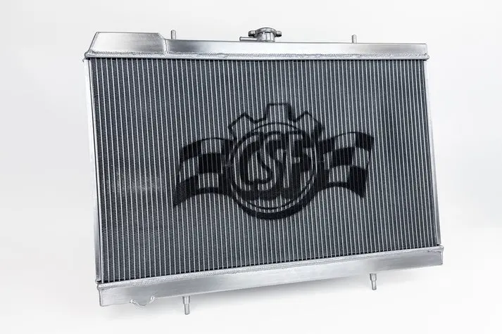 R32 Skyline Gt-R/Gts High-Performance All-Aluminum Radiator - Silver 1