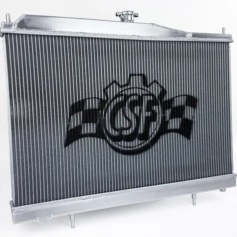 R33 Skyline Gt-R/Gts High-Performance All-Aluminum Radiator - Silver 1