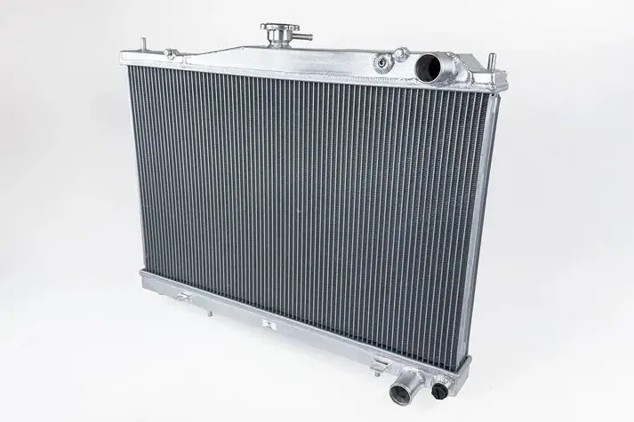 R33 Skyline Gt-R/Gts High-Performance All-Aluminum Radiator - Silver 2