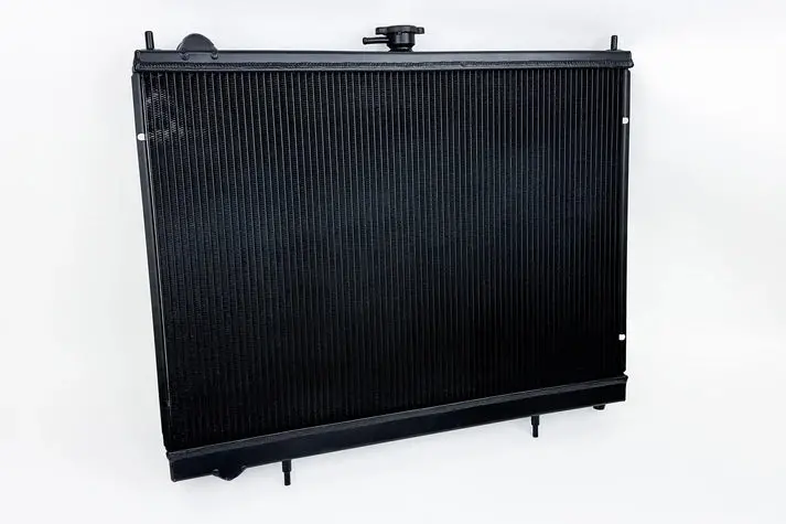 R34 Skyline Gt-R/Gts High-Performance All-Aluminum Radiator - Black 1