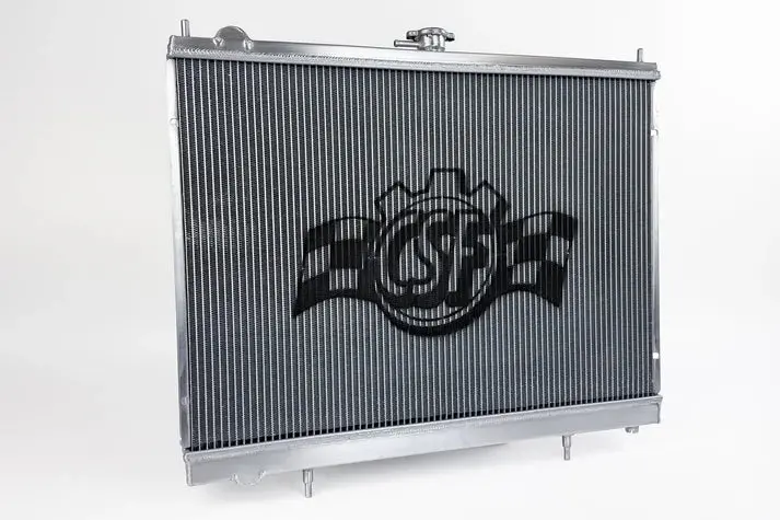 R34 Skyline Gt-R/Gts High-Performance All-Aluminum Radiator - Silver 1