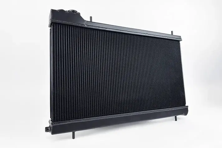 2Nd Gen Subaru Forester Xt (Mt) High-Performance All-Aluminum Radiator - Black 1