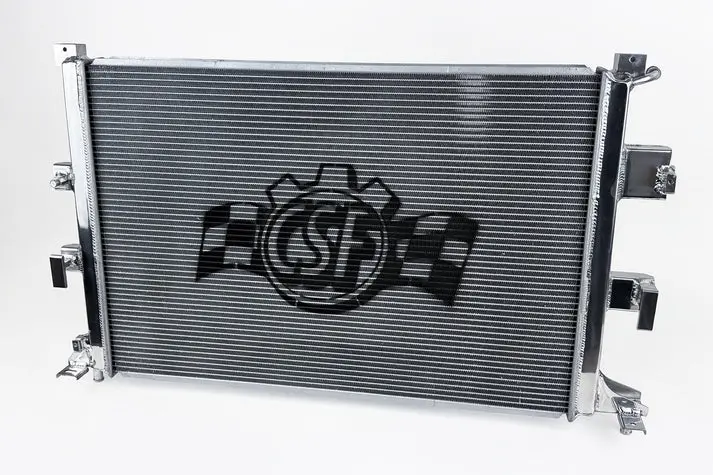 Mk3 Ford Focus Rs High-Performance All-Aluminum Radiator 1