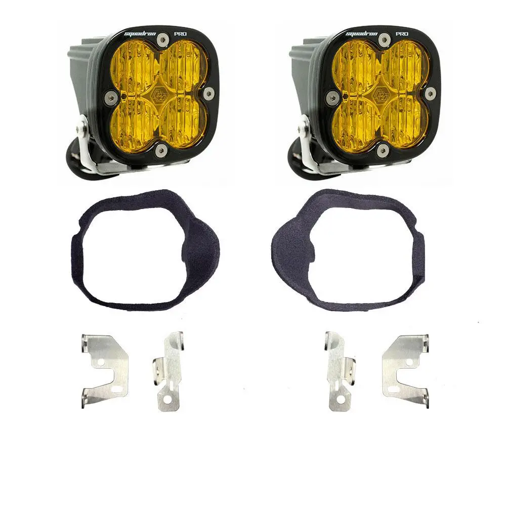 '14-18 Mercedes Sprinter Van Squadron Pro Fog Pocket Light Kit 1