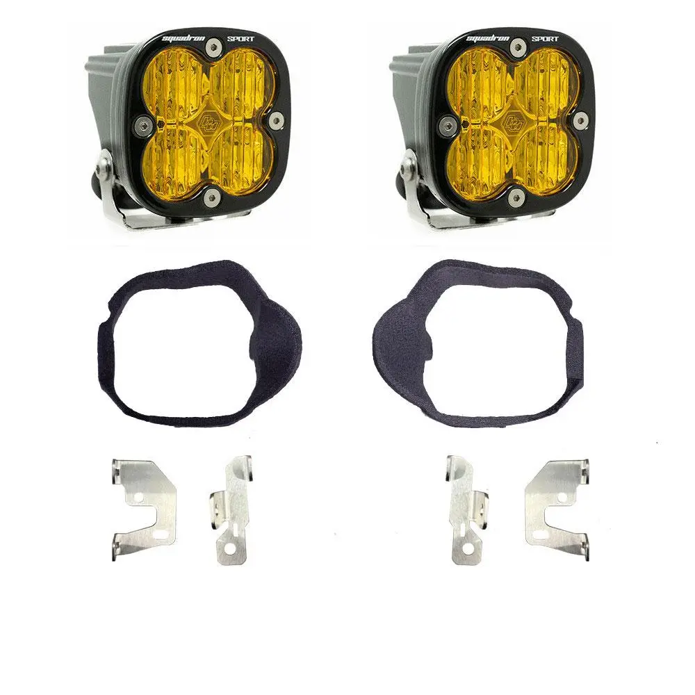 '14-18 Mercedes Sprinter Van Squadron Sport Fog Pocket Light Kit 1