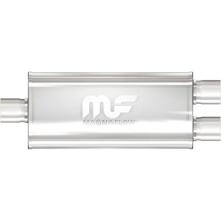 Magnaflow 5 X 8In. Oval Straight-Through Performance Exhaust Muffler 12198 1
