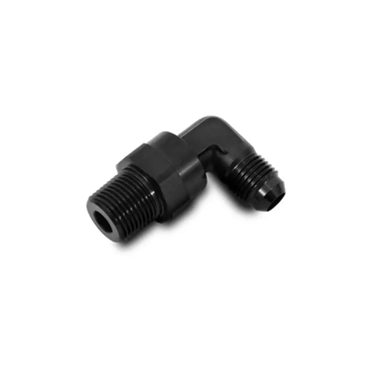 Male An Flare To Male Npt 90 Degree Elbow Adapters 1