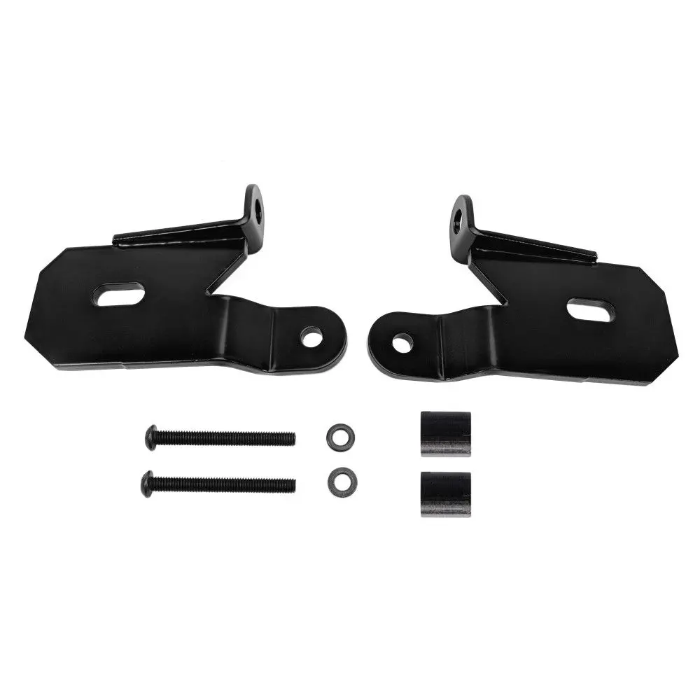 Kc Hilites Bracket Set A-Pillar Mounts For 18-24 Jeep Jl/Jt/4Xe 1
