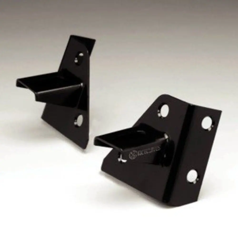 Kc Hilites Bracket Set - Light Mount - Windshield - Pillar Mount - Pair - For 86-95 Jeep Yj 1