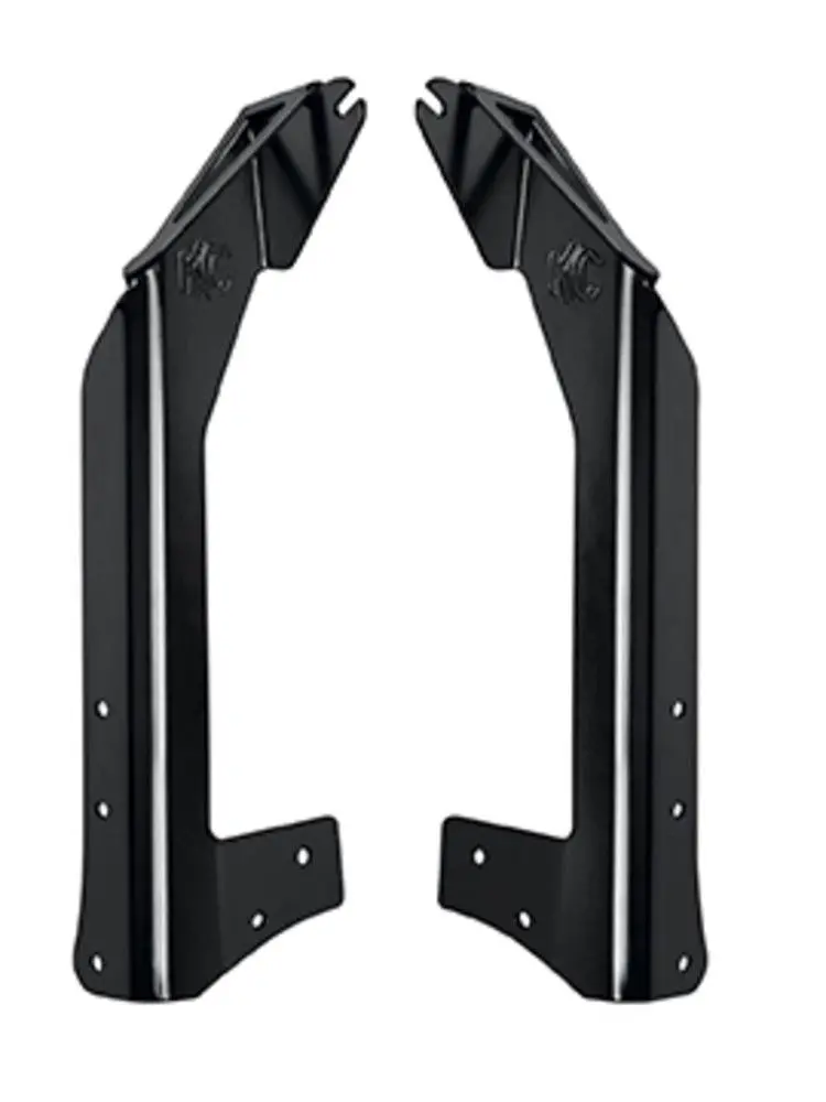 Kc Hilites Bracket Set - 50" Light Bar - Overhead Mount For 07-18 Jeep Jk 1