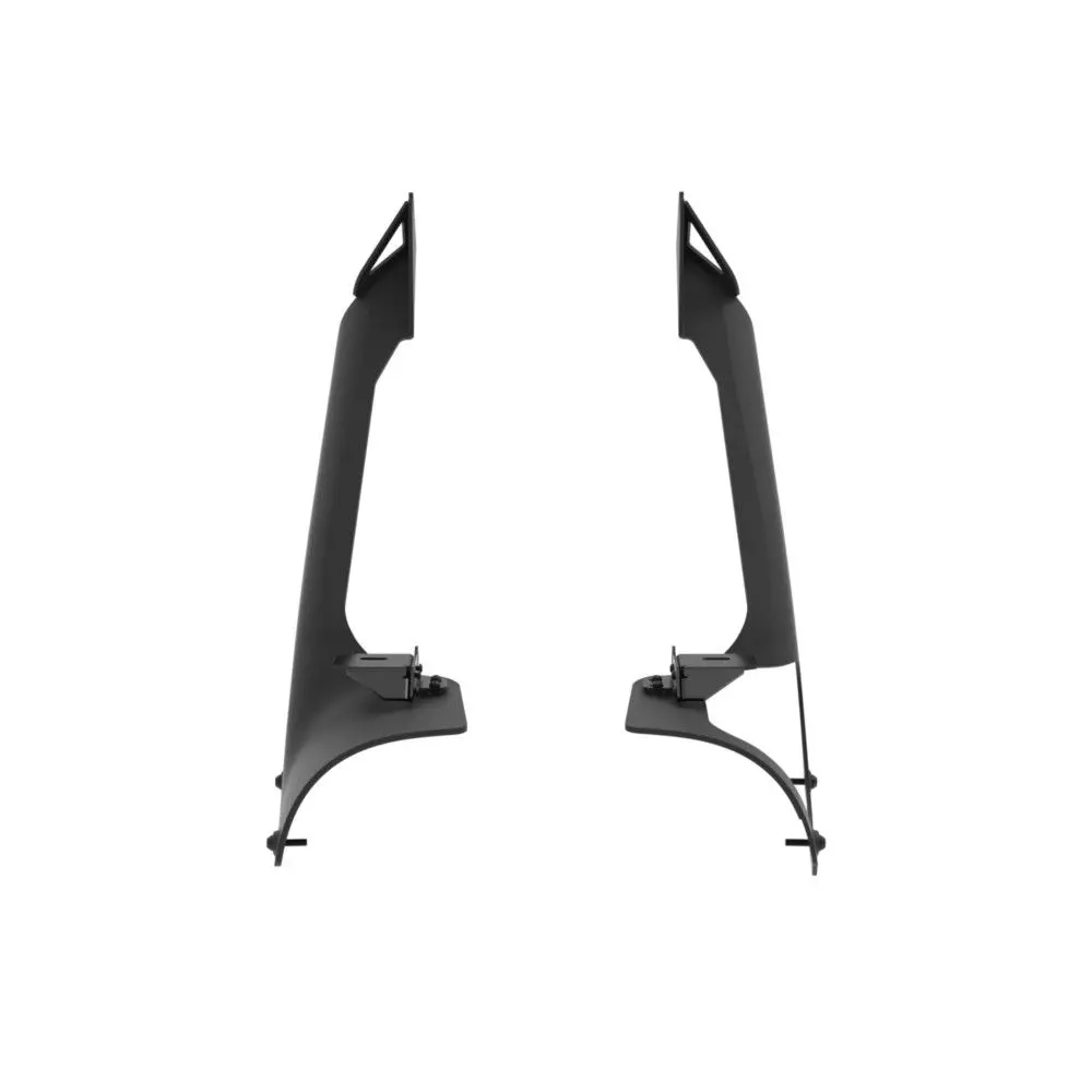 Kc Hilites Bracket Set - 50" Light Bar Overhead Mount For Jeep 4Xe 1