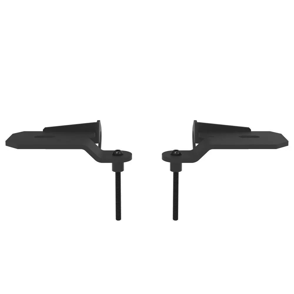 Kc Hilites Bracket Set - Ditch Light Mounts For Jeep 392 1