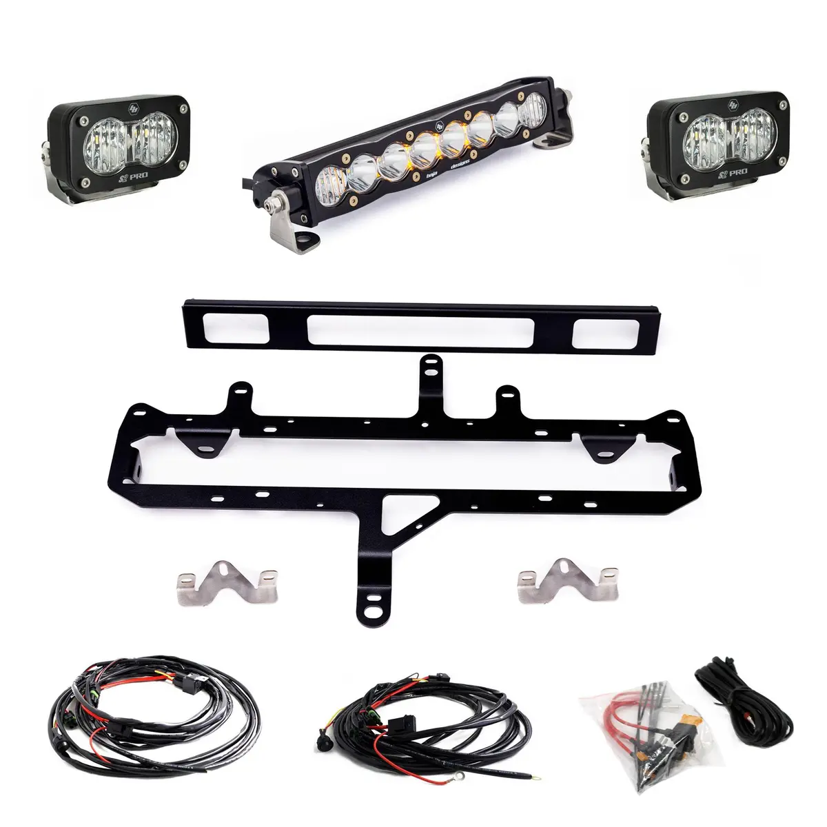'24+ Toyota Tacoma Trd Pro S8 10-Inch/S2 Pro Grille Light Kit 1