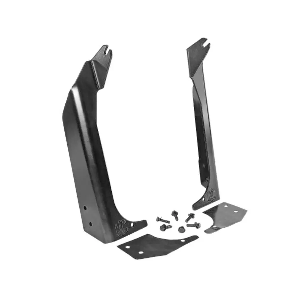 Kc Hilites Bracket Set - 50" Light Bar - Overhead Mount - Pair - For 97-06 Jeep Tj 1
