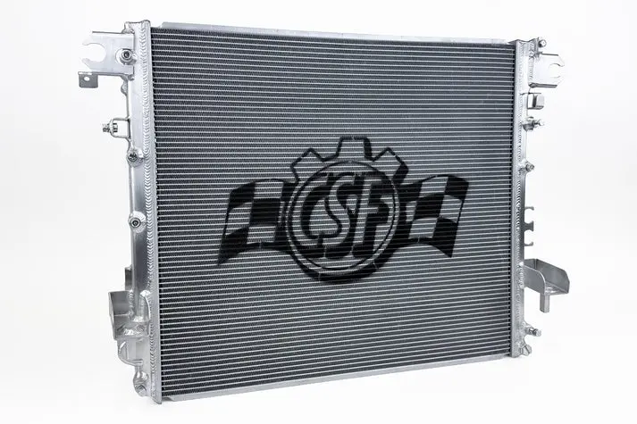 Jeep Wrangler (Jl) & Gladiator (Jt) Heavy-Duty All-Aluminum Radiator 1