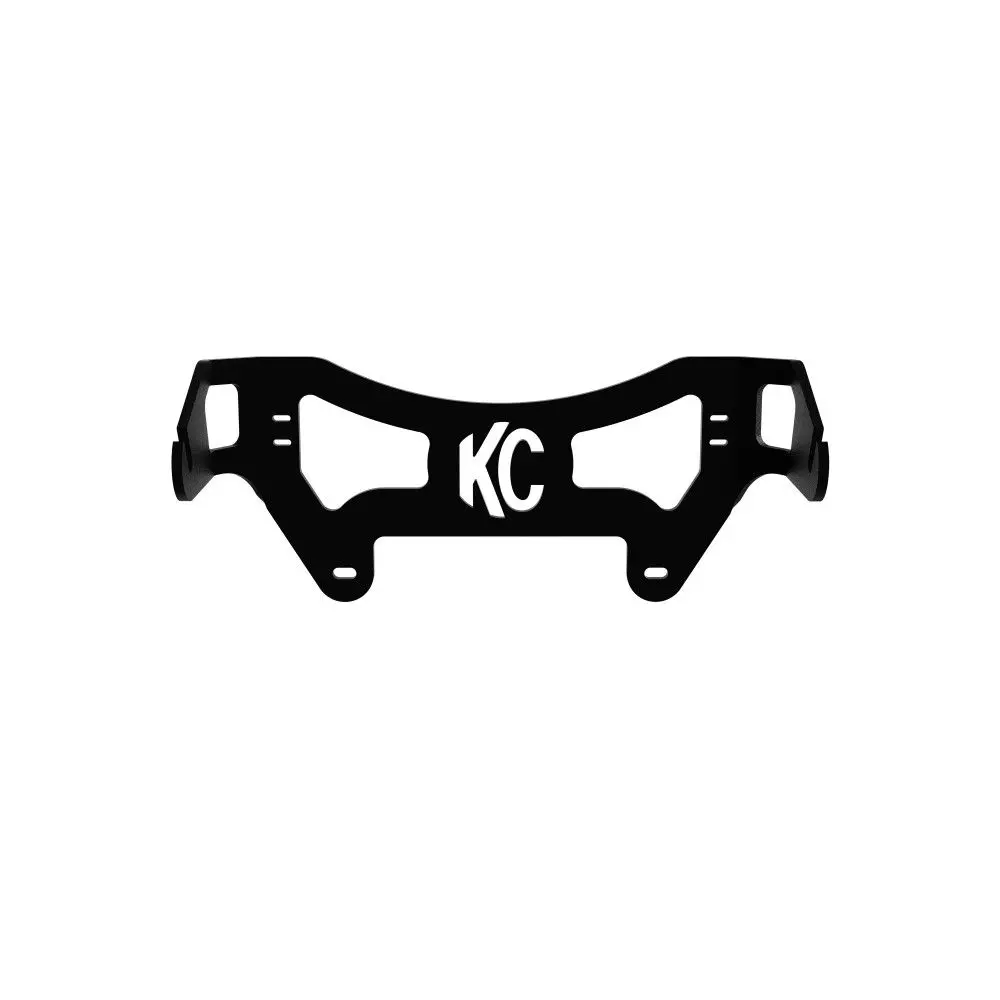 Kc Hilites Shock Tower Light Bar Mount For 10" Flex Era Led Light Bar | 2017-2024 Can-Am Maverick X3 1