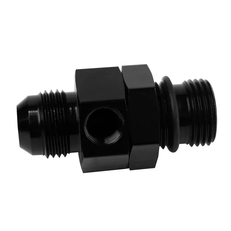 Orb-08 To An-08 In-Line Gauge Adapter 1