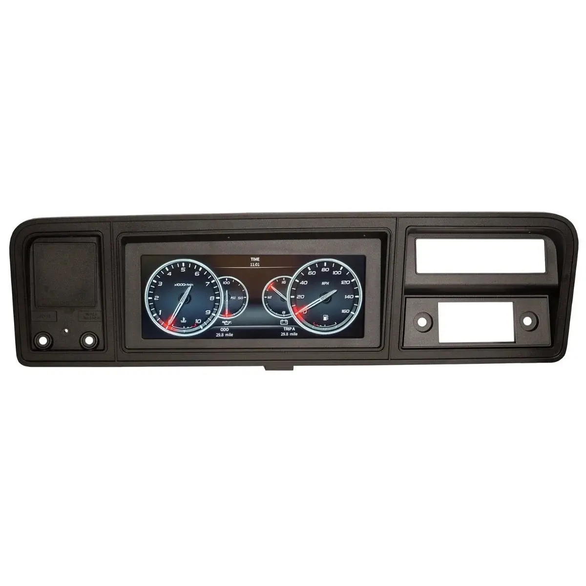 Invision Lcd Direct-Fit Digital Dash Kit, 73-79 Ford Truck & 78-79 Bronco 1
