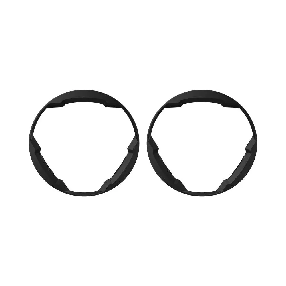 Kc Hilites Round Universal Shrouds For Flex Era 3 Lights - Pair 1
