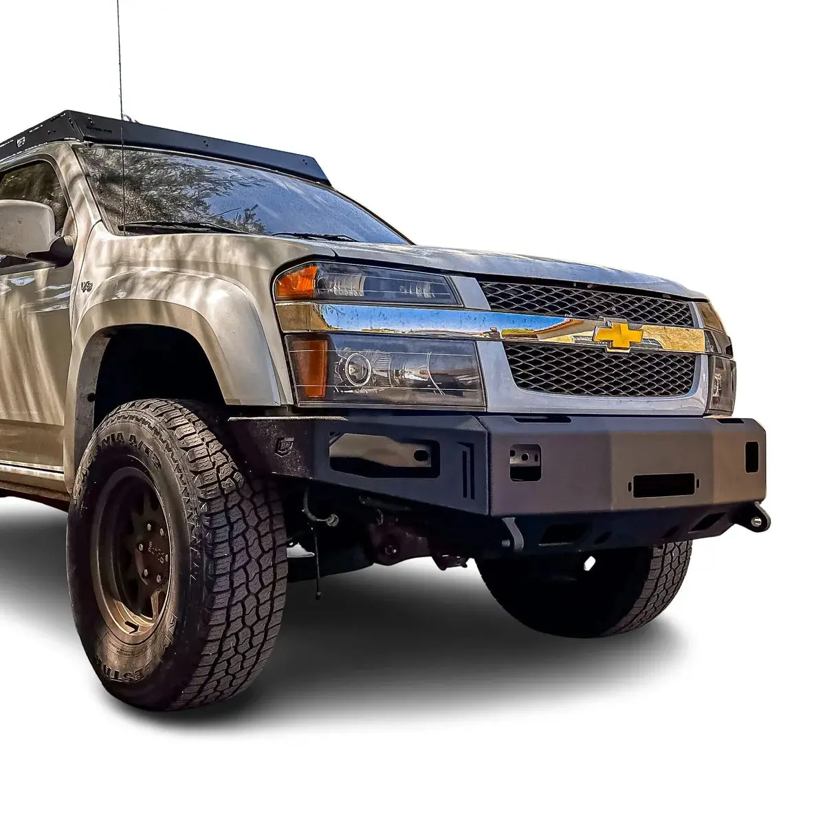 2004-2014 Chevy Colorado Octane Front Winch Bumper 1