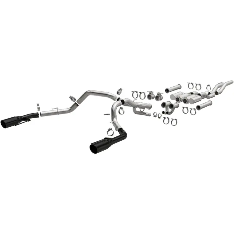 Magnaflow 2021-2025 Ford F-150 Xmod Series Cat-Back Performance Exhaust System 1