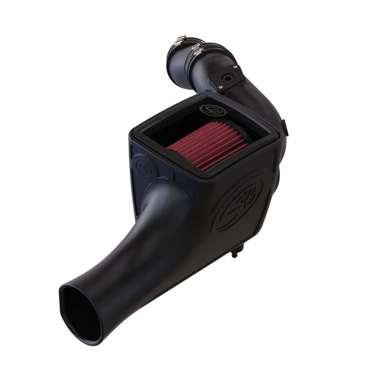 S&B Cold Air Intake For 2003-2007 Ford Powerstroke 6.0L 1