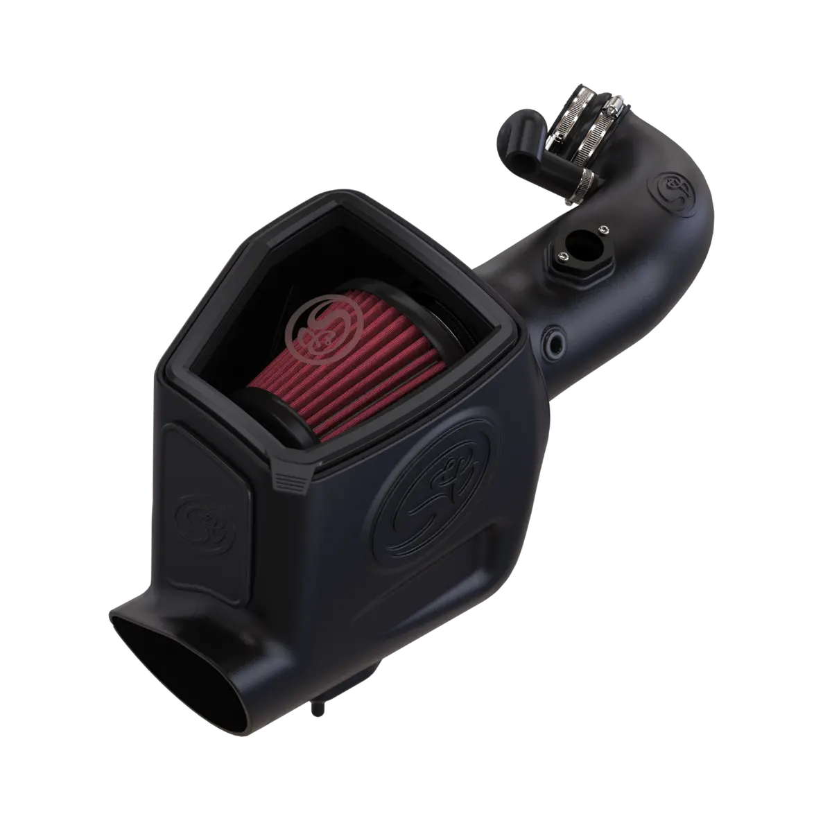 S&B Cold Air Intake For 2008-2010 Ford Powerstroke 6.4L 1