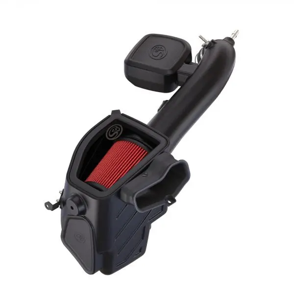 Cold Air Intake For 2020-2022 Ford F250/F350 7.3L Gas W/ Cotton Cleanable Filter 1