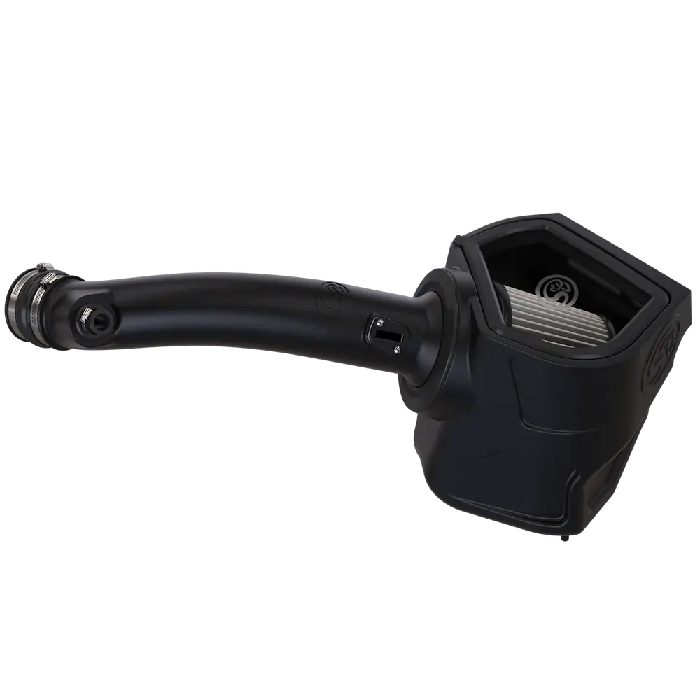 Cold Air Intake For 2020-2023 Jeep Jl/ Jt 3.0L Ecodiesel - Dry Extendable 1