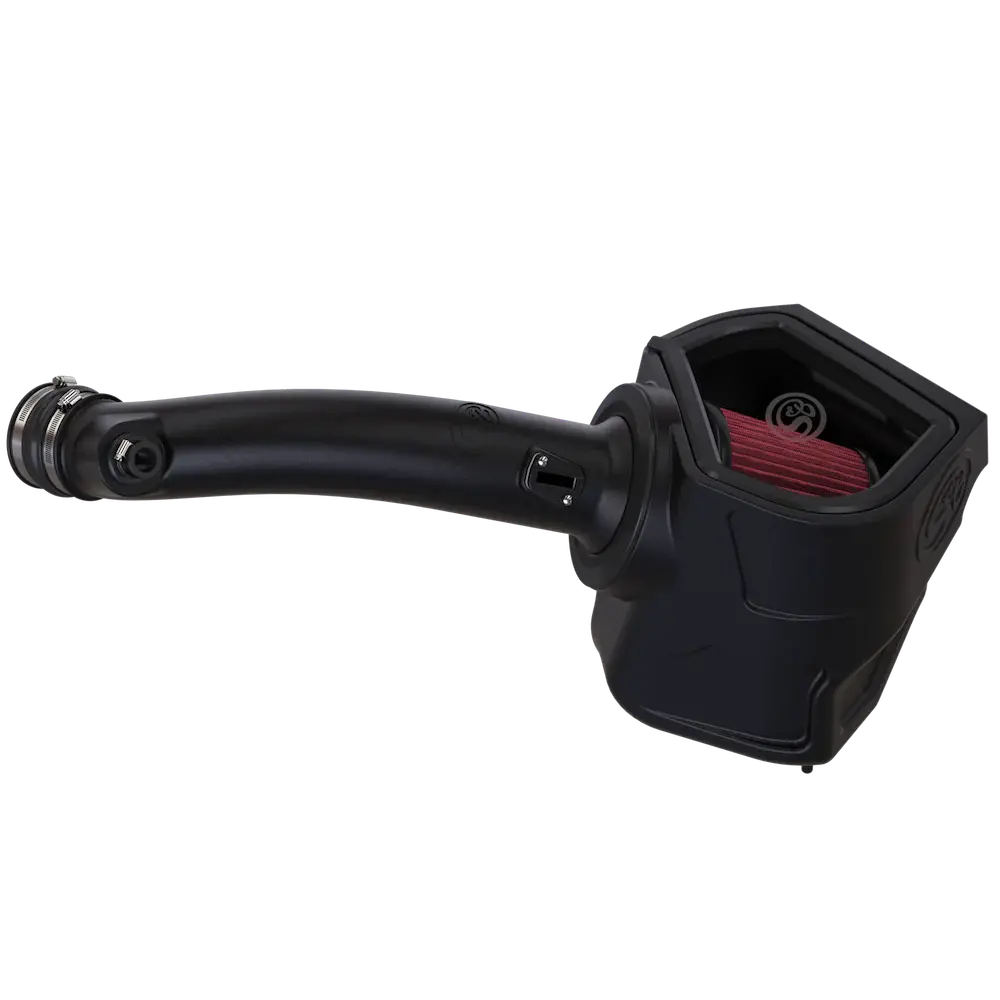 Cold Air Intake For 2020-2023 Jeep Jl/ Jt 3.0L Ecodiesel - Cotton Cleanable 1