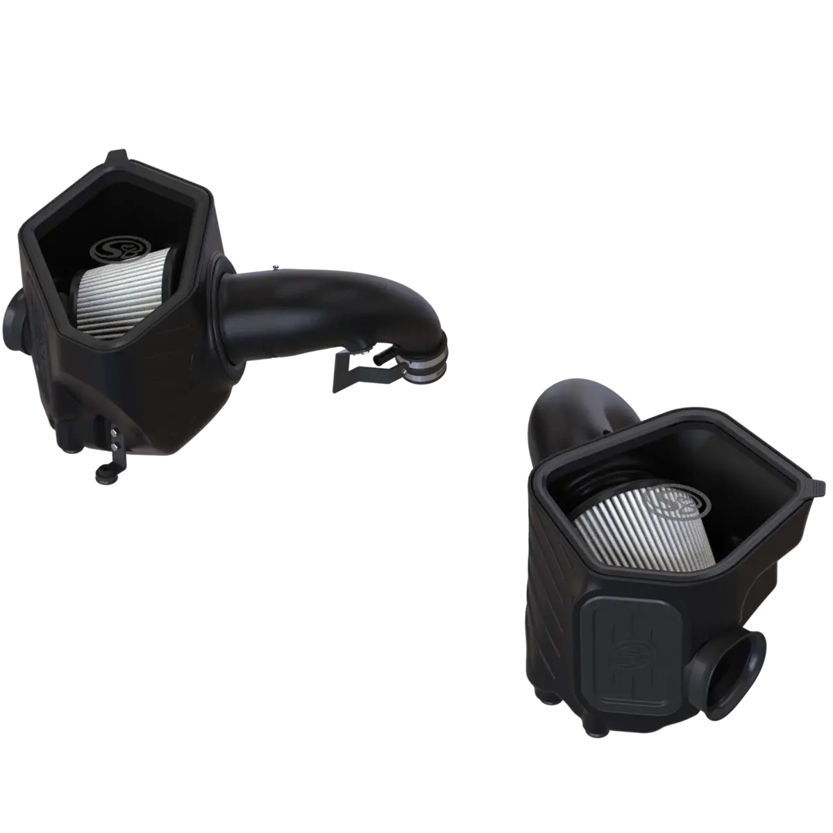 Cold Air Intake For 2022+ Toyota Tundra, 2023+ Sequoia V6 3.4L And 3.4L Hybrid - Dry Extendable 1