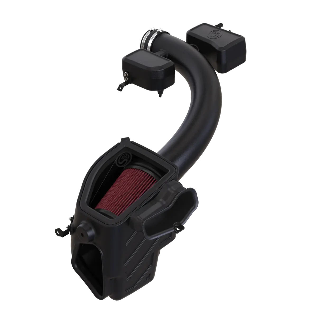 Cold Air Intake Kit For 2020-2022 Ford F-250, F-350 6.2L, Gas 1