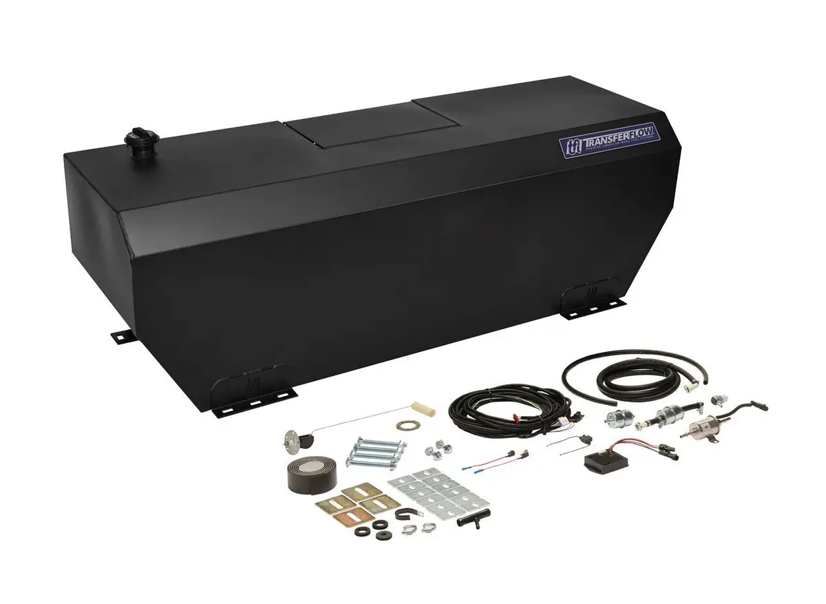 75 Gallon In-Bed Auxiliary Fuel Tank System - Trax 4 1