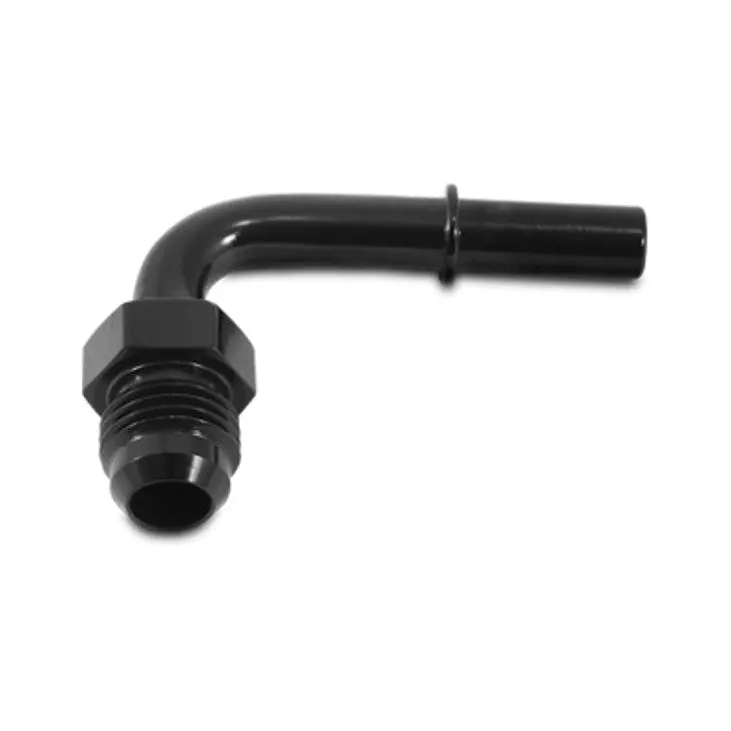 90 Degree Male An Flare Push-On Efi Adapters 1