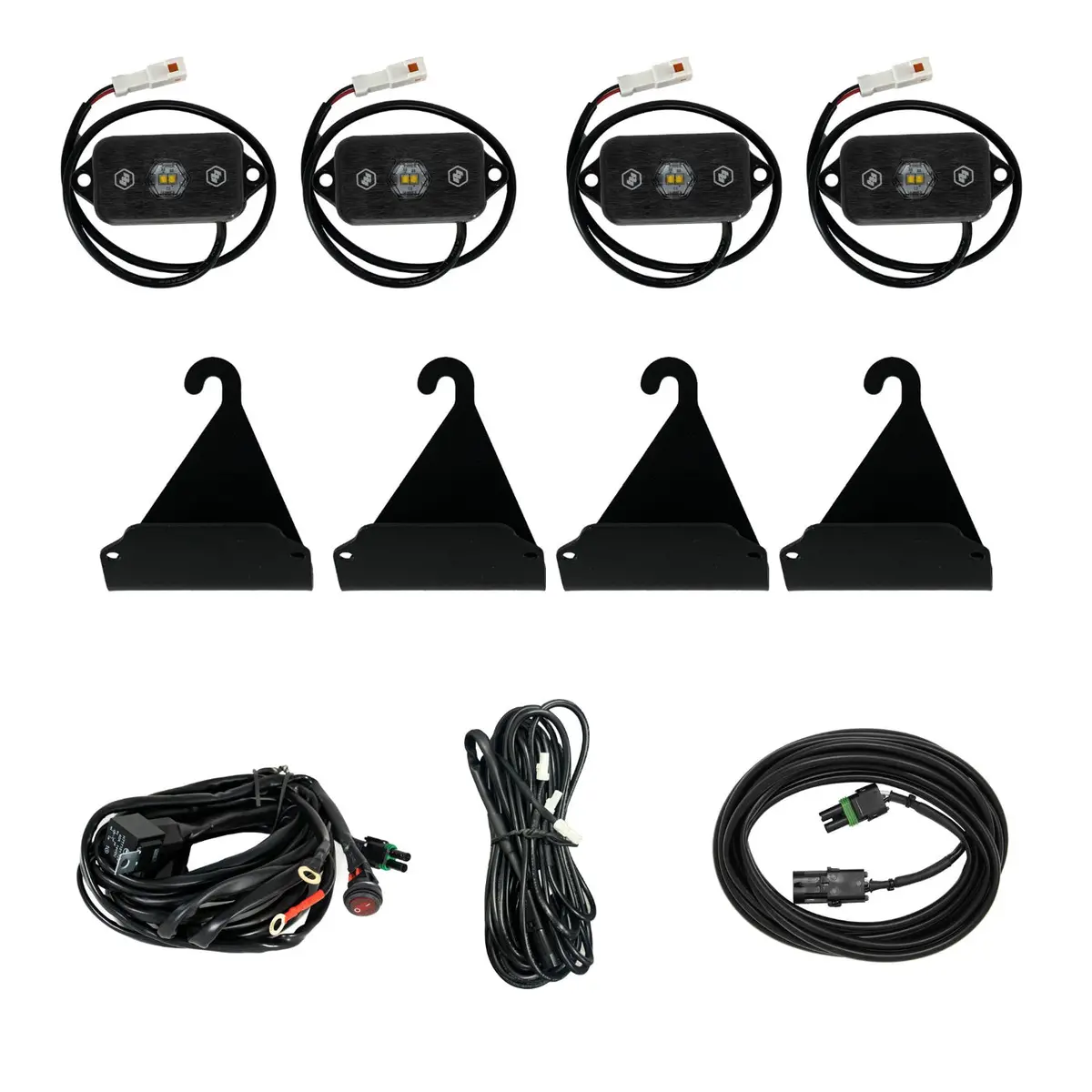 Toyota Bed Rail Cargo Light Kit 1