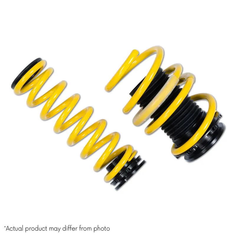 St Adjustable Lowering Springs For Audi Rs4 (B6) Sedan – 4Wd Compatible 1